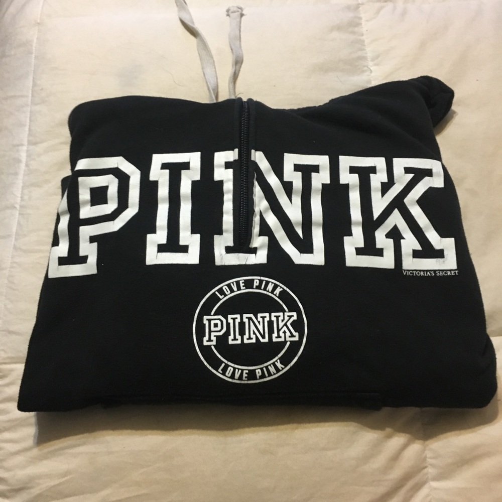 PINK HOODIE